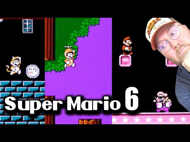 Super Mario Bros. 6 on NES is Real?!