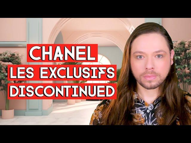 Chanel Breaking News! Les Exclusifs Discontinued!