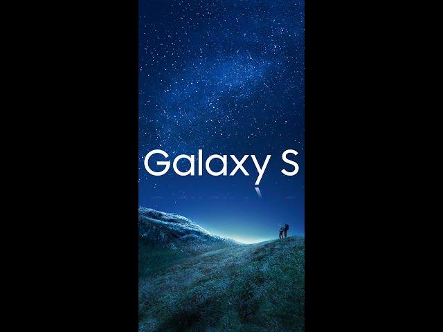 History of Galaxy S | 2010- 2022  #shorts