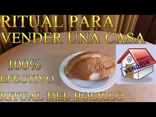 RITUAL TO SELL A HOUSE CASH BOLILLO RITUAL
