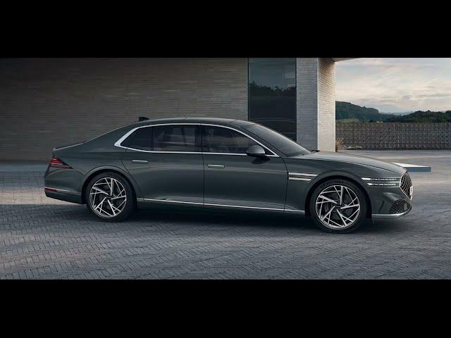 현대자동차 제네시스 G90 출시 Genesis G90 Launching 고급차란 이런 것 뛰어난 존재감 벤츠S 클래스BMW 7시리즈
