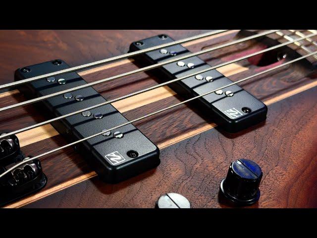 Ibanez SR1350B Bass Demo