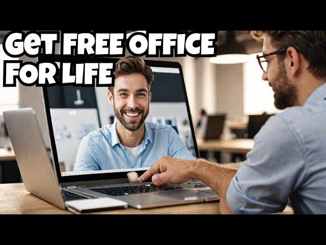 FREE Microsoft Office 365 for LIFE in 2024! How to Create an Account?