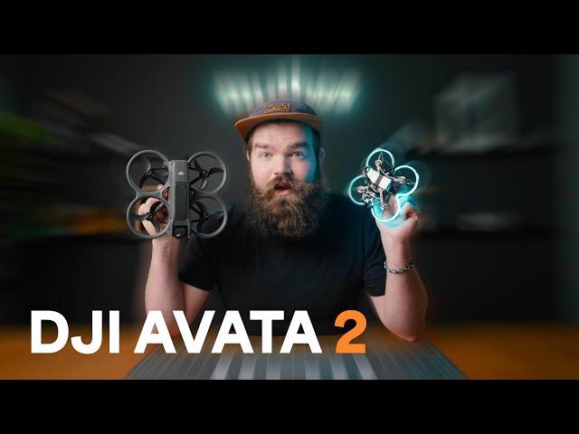 Can You Do Drone Tours With The DJI Avata 2?