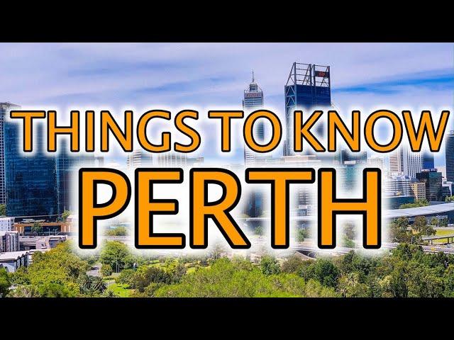 Visit Perth Western Australia Things To Know