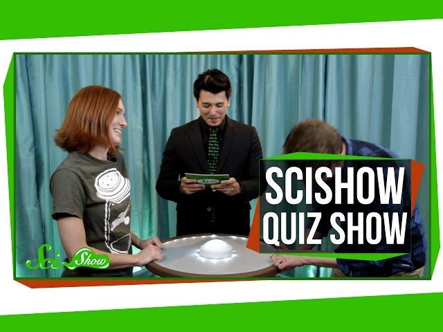 SciShow Quiz Show: Weird Facts About Humans