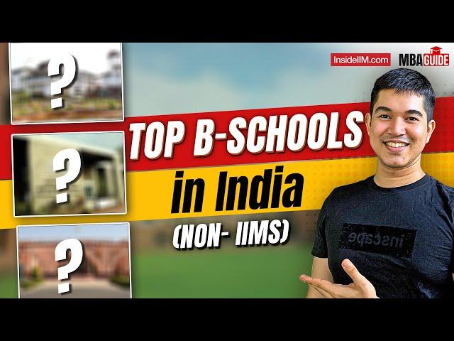 Top 15 (Non IIM) MBA Institutes In India 2024 | MBA Guide Ep 3