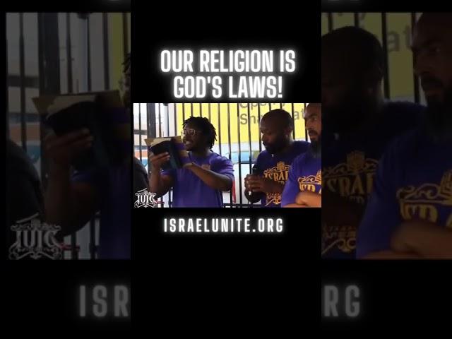#IUIC | The Laws of God are Our Religion #israelunitedinchrist #Nathanyel7