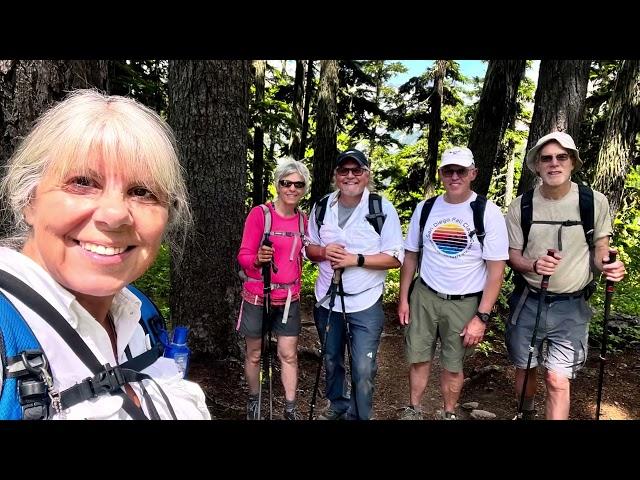 Kendall Katwalk PCT Hike