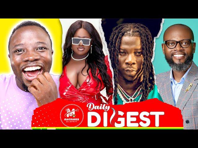 Stonebwoy Explains TGMA Performance, Emmanuel Praise, Sista Afia