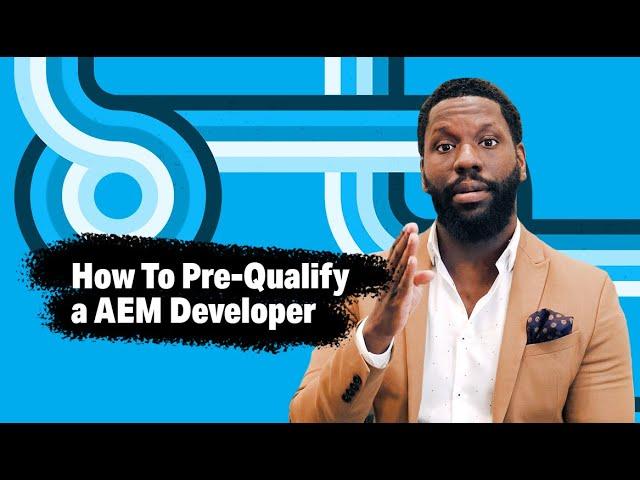 Pre-Qualifying AEM Candidates - AEM Interview Questions