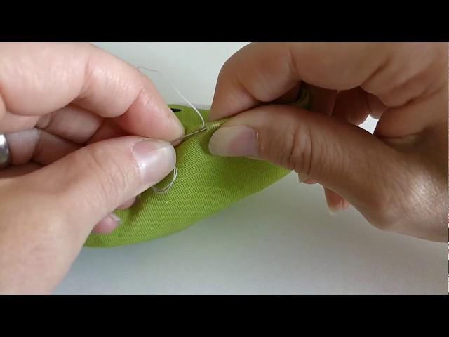 Sewing for beginners - Invisible stitch or - Sömnadstips: Sy osynliga stygn