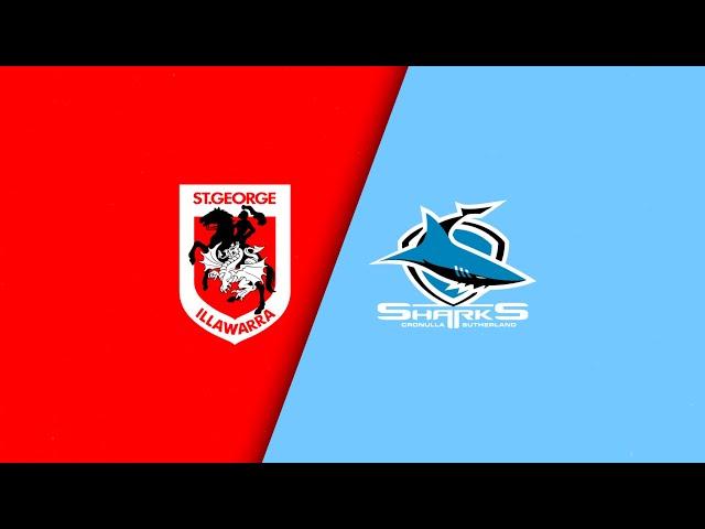 NRLW 2024 | Dragons v Sharks | Full Match Replay | Round 5