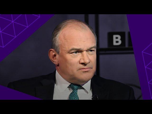 The Panorama Interviews with Nick Robinson: Sir Ed Davey Liberal Democrats | 28th June 2024 (Day 37)