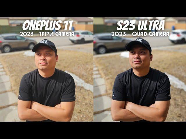 OnePlus 11 vs Galaxy S23 Ultra Ultimate Camera Shootout!