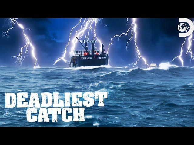 Deadliest Catch’s Most Intense Moments Part 1 | Discovery