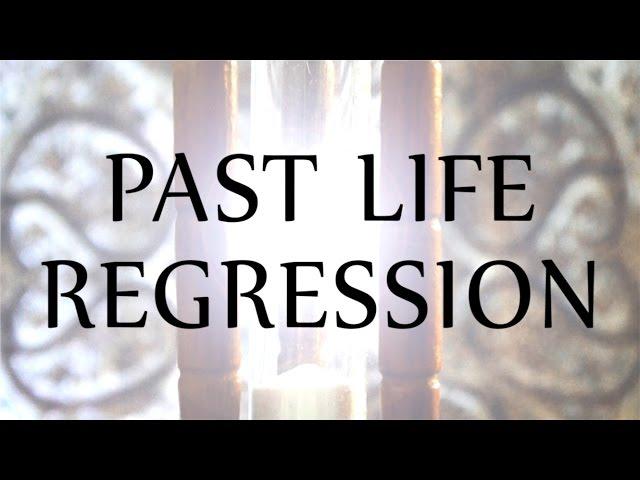 Hypnosis for Past Life Regression