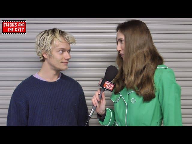 Game of Thrones Theon Greyjoy Interview - Alfie Allen