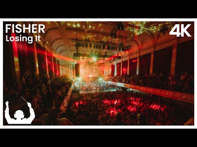 SYNTHONY - Fisher 'Losing It' (Live from Auckland)