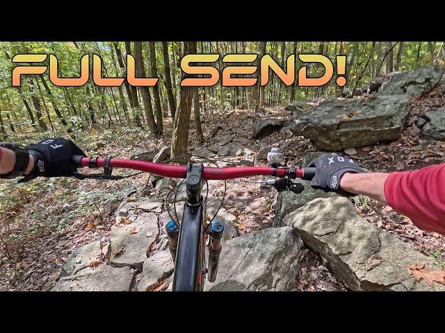 Two Rides In One Day MTB In The Fall