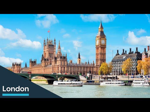 Explore London - Westminster to Buckingham Palace