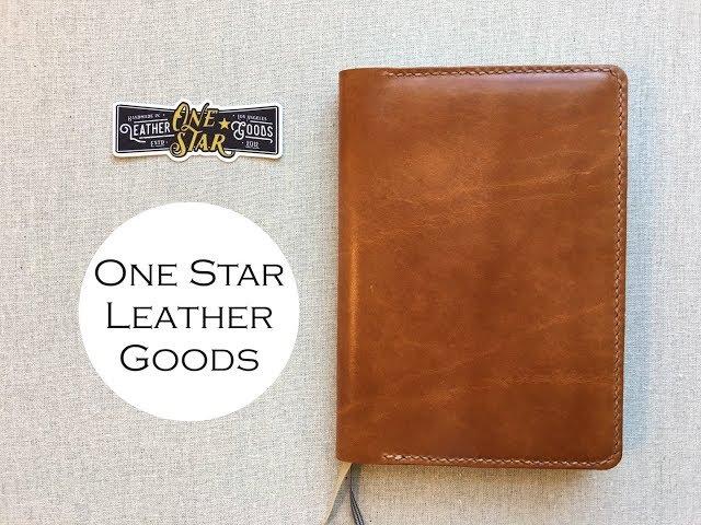 {Leuchtturm 1917 Cover}- One Star Leather Goods