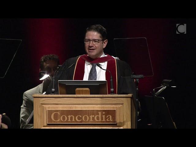 Éric Martel, 2019 Concordia Honorary Doctorate