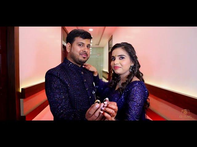 Niharika & Pankaj | Ring Ceremony | TEASER | 2025 | KR Creations