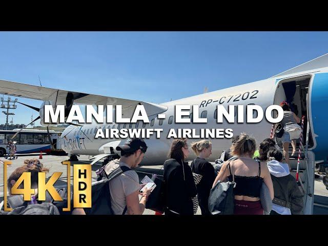 Flying with AirSwift Airlines -The Only Direct Flight from Manila to El Nido | Palawan, Philippines