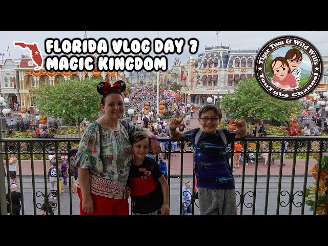 40th Birthday at The Magic Kingdom! | Day 07 | Tiger Tom and Wild Will