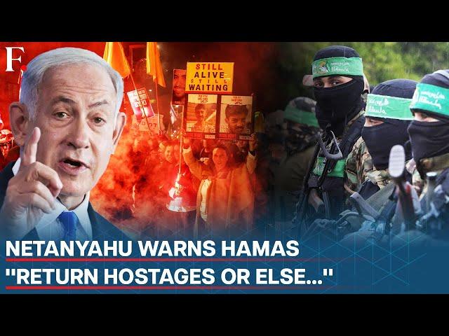 Israeli PM Netanyahu Warns Hamas of "Unimaginable Consequences" If Hostages Not Returned | N18G