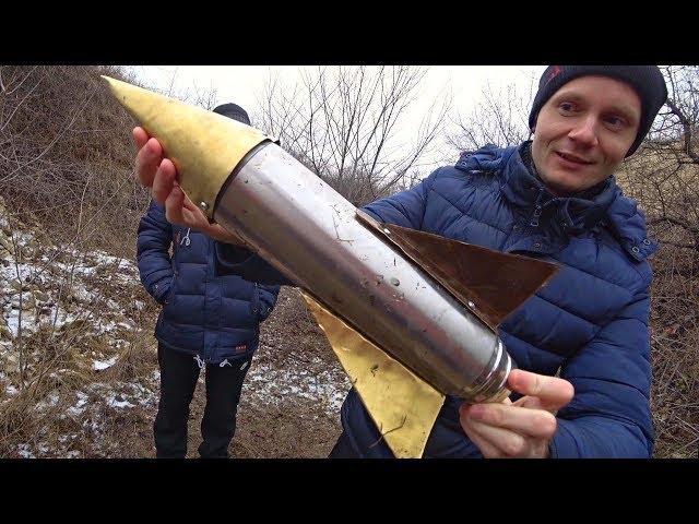 Thermos-Rocket DIY 