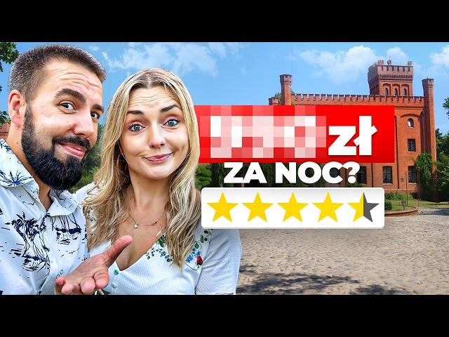 ILE kosztuje NOC w ZAMKU nad MORZEM!? | Sprawdzamy JEDZENIE - ROOM SERVICE! | Check In