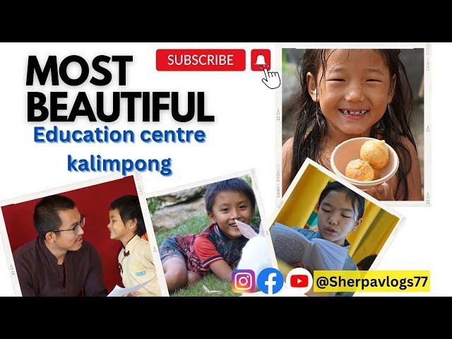 Most beautiful education centre in kalimpongKarmapa centre of education ​⁠​⁠@Sherpavlogs77