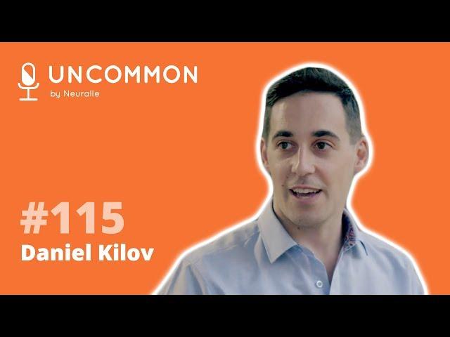 #115 Daniel Kilov (MEMORY ATHLETE) | Uncommon Podcast