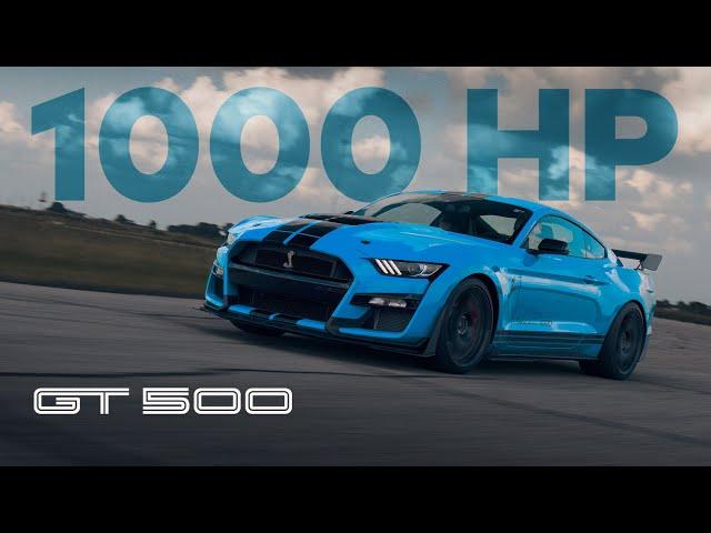 'Venom 1000' Ford Mustang Shelby GT500 // Predator V8 Upgrade by Hennessey