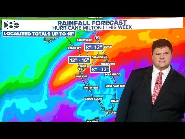 LIVE: Hurricane Milton | Radar, forecast, path updates