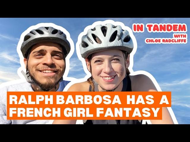 Ralph Barbosa Talks Breakups on a Tandem Bike -- In Tandem with Chloe Radcliffe (Ep 1)