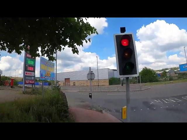 Sheffield City Centre to Hillsborough Cycle Routes