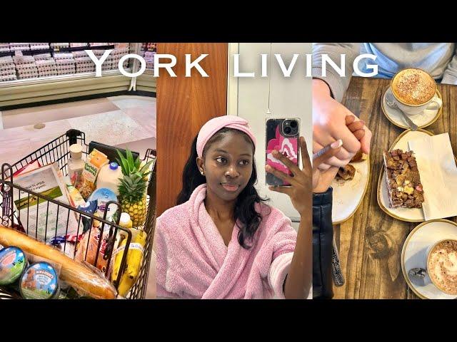 Vlog: grocery shopping for a month,date night, cooking Ghana jollof,The little Mermaid,moving,school