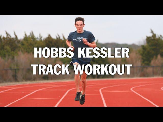 Track Workout with Hobbs Kessler