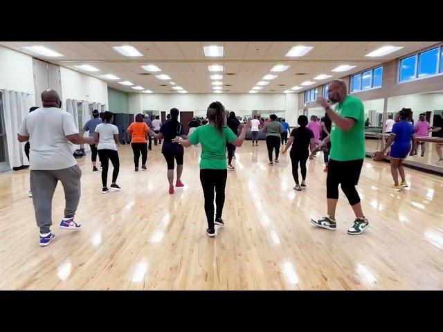 On My Mama Line Dance (Beginner)