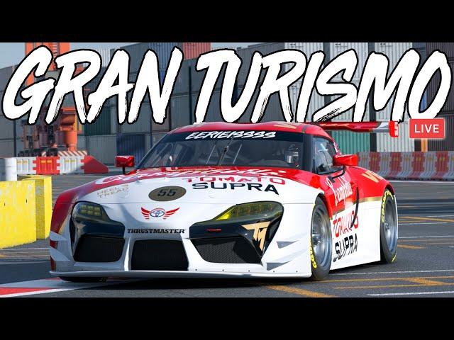 LIVE - Gran Turismo 7: The Triple Crown 