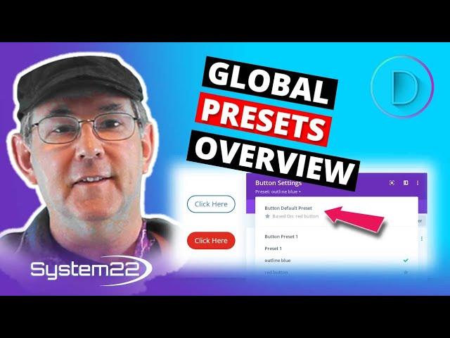 Divi Theme Global Presets Overview 