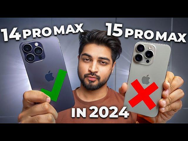 iPHONE 14 PRO MAX in 2024  | SKIP 15 PRO MAX | Here's Why | Mohit Balani