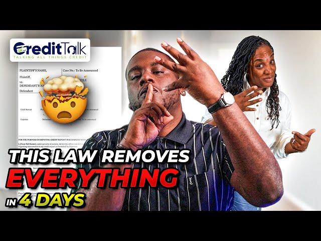 4 day Removal Hack! Use this Law to remove Everything