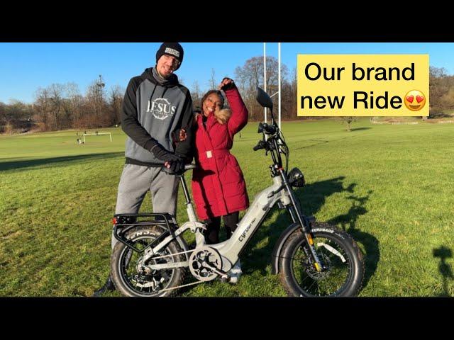 A NEW RIDE FOR VALENTINES! Cyrusher Ovia L1e Electric Motorcycle