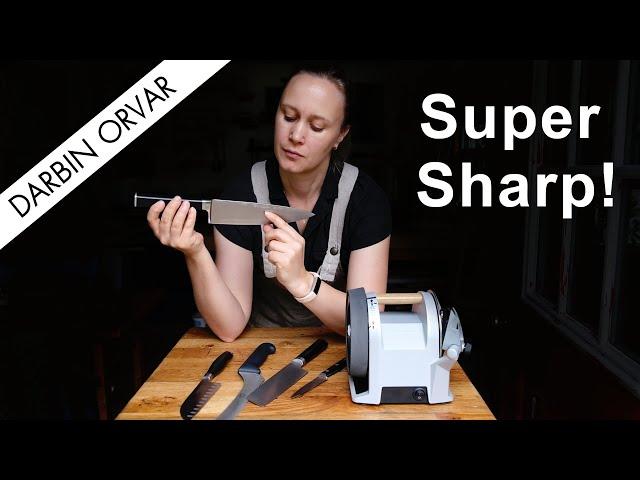 The Secret to Crazy Sharp Kitchen Knives - Tormek T-1 One Year Review!