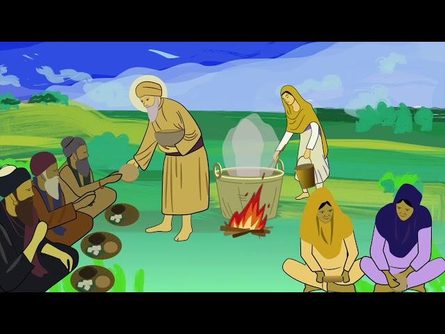 Guru Nanak Devji: Organic Farmer