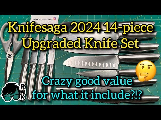 Unboxing something different… a kitchen knife set from KnifeSaga… I am pleasantly surprised!